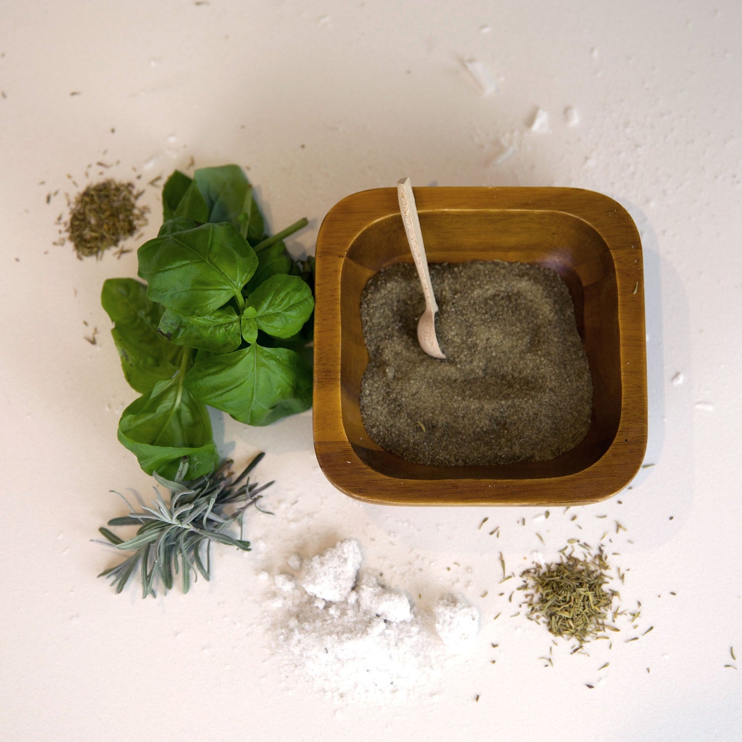 Rezept: Kräutersalz