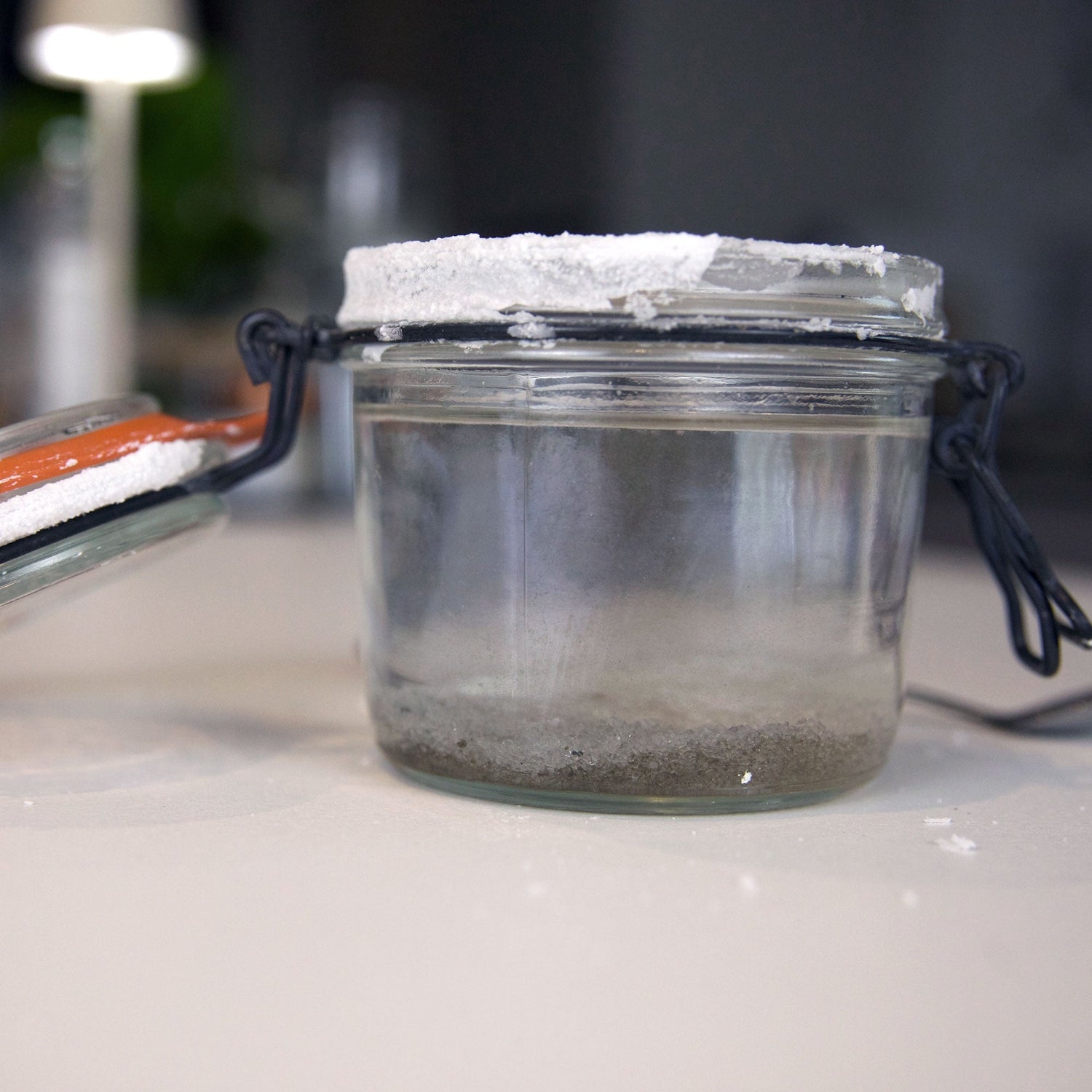 Salz-Sole selbst herstellen