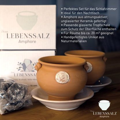 Deine Lebenssalz Amphore