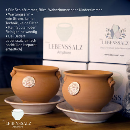 Deine Lebenssalz Amphore