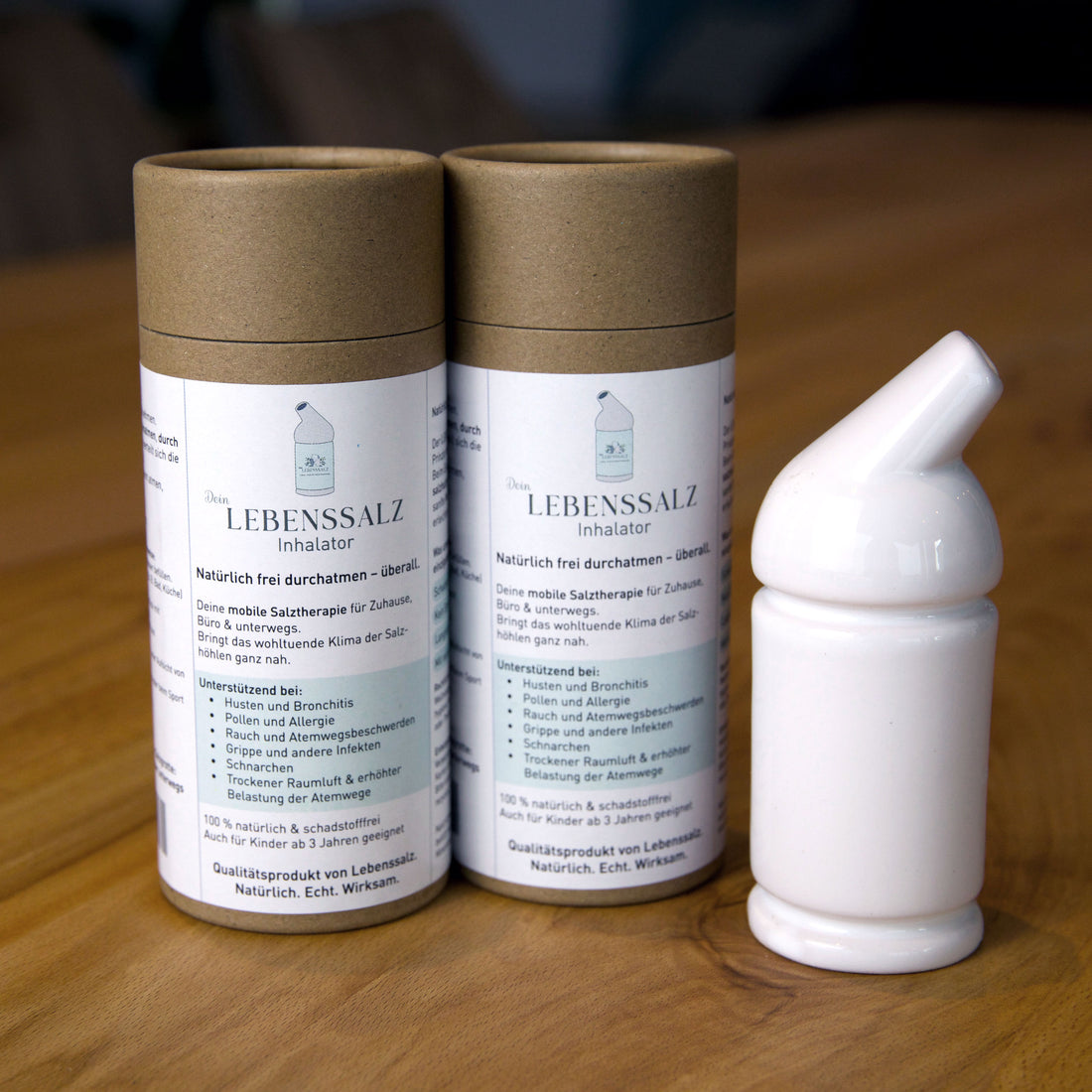 Dein Lebenssalz Inhalator