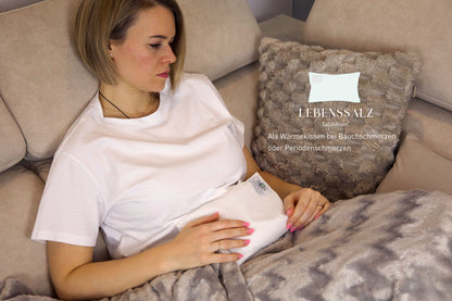 Dein Lebenssalz Kissen - 2er Set (nach Wahl)