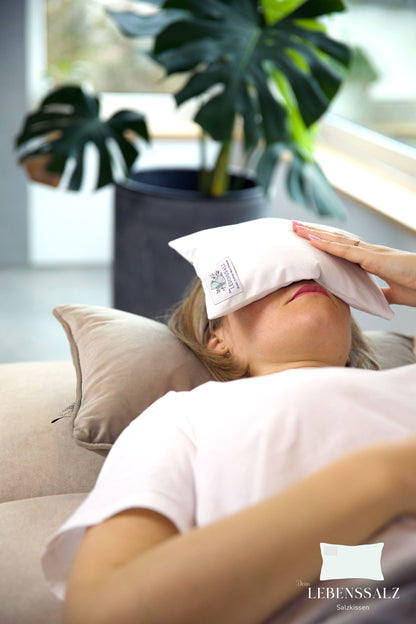 Dein Lebenssalz Kissen - 2er Set (nach Wahl)