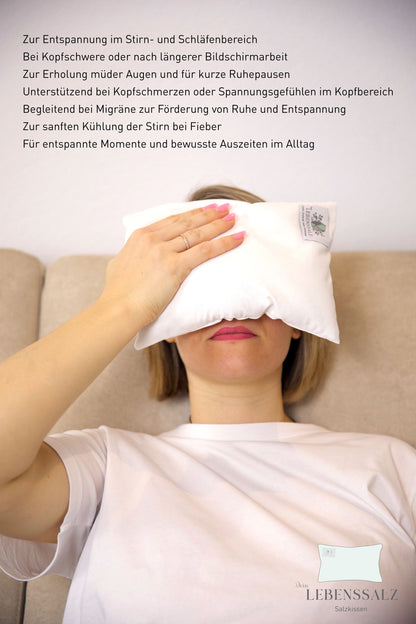 Dein Lebenssalz Kissen - 2er Set (nach Wahl)