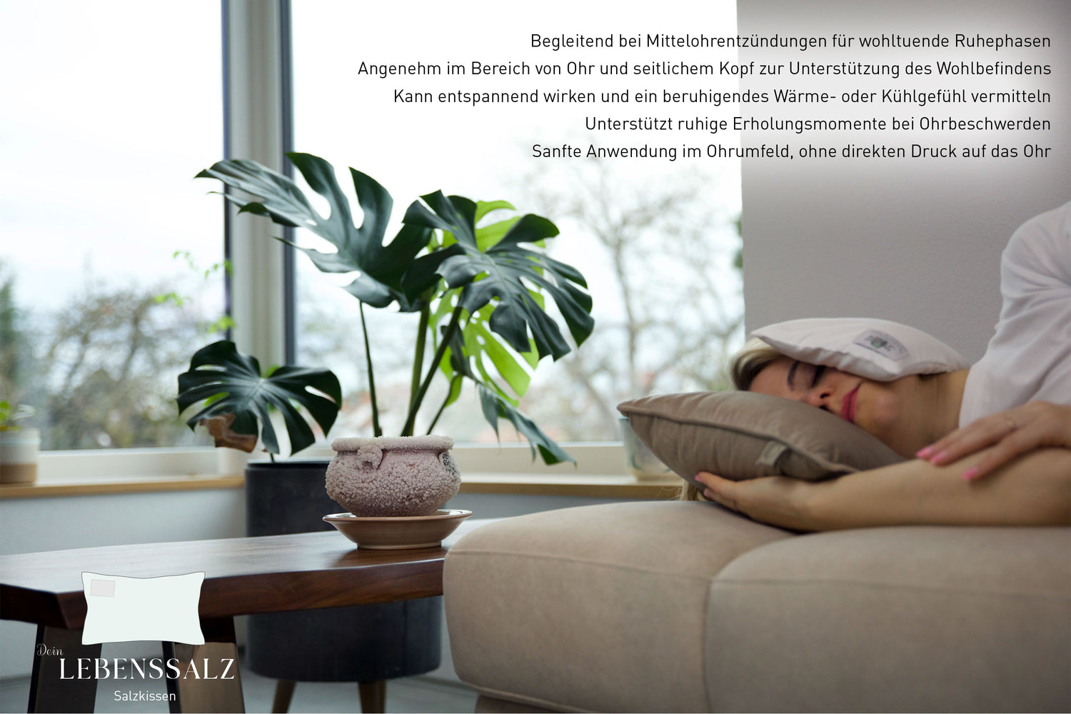 Dein Lebenssalz Kissen - 2er Set (nach Wahl)