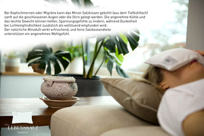 Dein Lebenssalz Kissen - 2er Set (nach Wahl)