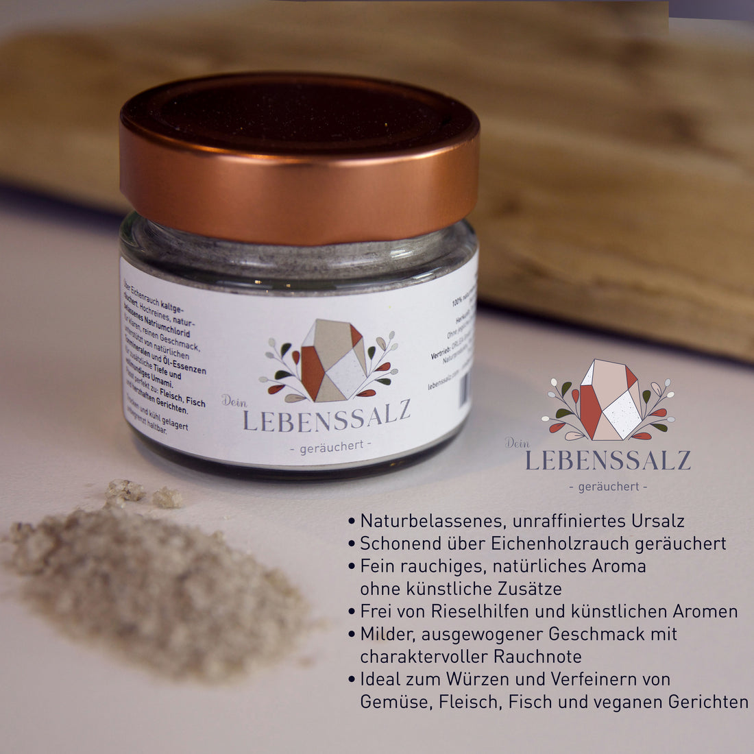 Dein Lebenssalz geräuchert